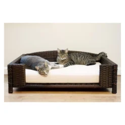 Iconic Pet Beds For Dogs And Cats - Rattan Rectangular Sofa - Brown 22 Iconic Pet Beds For Dogs And Cats - Rattan Rectangular Sofa - Brown -PawHut Sales Store GUEST 33a8aa0c 4008 4bf7 8a85 6da6b1653565