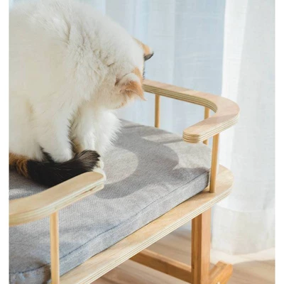 Instachew Rockaby Cat And Dog Bed 3 Instachew Rockaby Cat And Dog Bed - Image 3