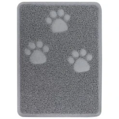 Gibson Everyday Pet Elements Placemat In Grey -PawHut Sales Store GUEST 33b58e9b a83f 4caf a9d4 5e65c1b25e36