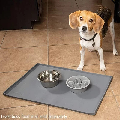 Leashboss Slow Feed Dog Bowl Insert For Raised Pet Feeders, Maze Food Dish For S, M, L, XL Breeds 1 Leashboss Slow Feed Dog Bowl Insert For Raised Pet Feeders, Maze Food Dish For S, M, L, XL Breeds