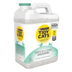 Purina Tidy Cats Free & Clean Unscented Multi-Cat Clumping Litter -PawHut Sales Store GUEST 34a1d9b9 9897 47da 87f9 92b72ddf34fd
