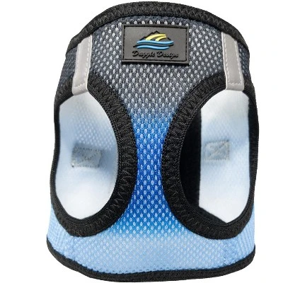 Doggie Design American River Choke Free Dog Harness Ombre Collection-Midnight Sky 5 Doggie Design American River Choke Free Dog Harness Ombre Collection-Midnight Sky - Image 5