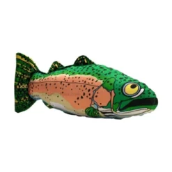 Fat Cat Doggy Hoots Incredible Strapping Yankers Original Rainbow Trout
