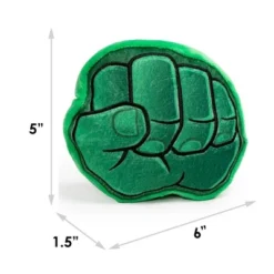 Buckle-Down Dog Toy Squeaker Plush - Marvel Comics Hulk Fist Greens 7 Buckle-Down Dog Toy Squeaker Plush - Marvel Comics Hulk Fist Greens -PawHut Sales Store GUEST 36066c74 170d 42e2 8ad5 b0afe553ba83