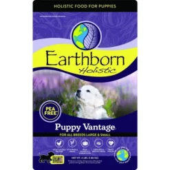 Earthborn Holistic Puppy Vantage PEA Free Natural Dry Dog Food - 12.5 Lbs