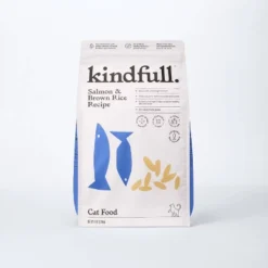 Salmon And Brown Rice Dry Cat Food - Kindfull™ -PawHut Sales Store GUEST 362034aa 7a57 468e 924b 957f837207cf