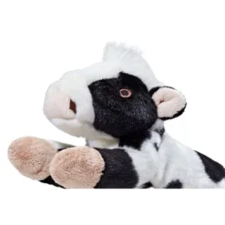 Fluff & Tuff Marge The Cow Dog Toy - 11"