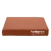 Furhaven Logo Indoor/Outdoor Deluxe Cooling Gel Top Pet Bed