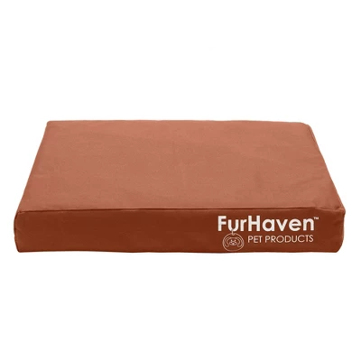 Furhaven Logo Indoor/Outdoor Deluxe Cooling Gel Top Pet Bed 1 Furhaven Logo Indoor/Outdoor Deluxe Cooling Gel Top Pet Bed