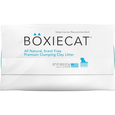 Boxiecat All Natural Scent-Free Premium Clumping Litter - 28lbs 8 Boxiecat All Natural Scent-Free Premium Clumping Litter - 28lbs - Image 8