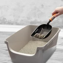 PAWBEE Metal Cat Litter Scoop - Premium Non-Stick Cat Litter Scooper With Holder - Deep Shovel Cat Scooper - Long Non-Slip Handle Kitty Litter Scoop 9 PAWBEE Metal Cat Litter Scoop - Premium Non-Stick Cat Litter Scooper With Holder - Deep Shovel Cat Scooper - Long Non-Slip Handle Kitty Litter Scoop -PawHut Sales Store GUEST 382562a7 e19b 4ee4 92ec 11f8e5a8a652