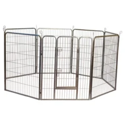 Iconic Pet Heavy Duty Metal Tube Pen Pet Dog Exercise And Training Playpen -PawHut Sales Store GUEST 38370bfd e9a0 49e4 b716 89940c07dbec