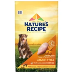 Nature's Recipe Grain Free Chicken, Sweet Potato & Pumpkin Recipe Adult Dry Dog Food -PawHut Sales Store GUEST 39312281 2faa 41a1 b02f 0e0ba2f47f90