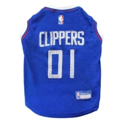 NBA Los Angeles Clippers Pets Basketball Mesh Jersey -PawHut Sales Store GUEST 396ffa67 14cf 4247 980d f09fc56aaaa8