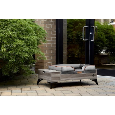 TailZzz Wyatt Wooden Pet Bed With Mattress Elevated Pet Bed Wooden Pet Bed With Storage Greenguard Gold Certified Wooden Pet Bed 8 TailZzz Wyatt Wooden Pet Bed With Mattress Elevated Pet Bed Wooden Pet Bed With Storage Greenguard Gold Certified Wooden Pet Bed - Image 8