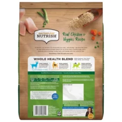 Rachael Ray Nutrish Real Chicken & Vegetable Recipe Super Premium Dry Dog Food
