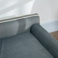 PawHut Soft Foam Large Dog Couch For A Fancy Dog Bed, Spongy Dog Sofa Bed, Washable Cover, Elevated Dog Bed, Gray 8 PawHut Soft Foam Large Dog Couch For A Fancy Dog Bed, Spongy Dog Sofa Bed, Washable Cover, Elevated Dog Bed, Gray -PawHut Sales Store GUEST 3a109c28 114f 4975 8a40 06e813f4bc27