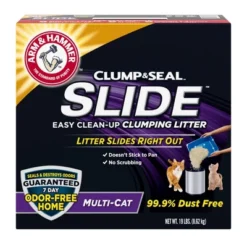 Arm & Hammer Slide Easy Clean Up Multi-Cat Clumping Litter -PawHut Sales Store GUEST 3a51beb1 977b 4473 bf87 021ba652d74c