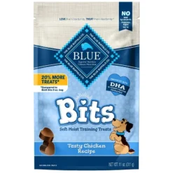 Blue Buffalo Blue Bits Natural Soft-Moist Training Dog Treats With Chicken Recipe 8 Blue Buffalo Blue Bits Natural Soft-Moist Training Dog Treats With Chicken Recipe -PawHut Sales Store GUEST 3a865fb5 238e 4bcd a07c 50d5e302533e
