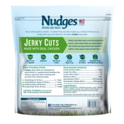 Blue Buffalo Nudges With Chicken Jerky Cuts Natural Dog Treats