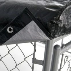 Lucky Dog Uptown Covered Dog Kennel With Lucky Dog Wire Dog Fence Pet Kennel 7 Lucky Dog Uptown Covered Dog Kennel With Lucky Dog Wire Dog Fence Pet Kennel -PawHut Sales Store GUEST 3af4957f 095c 4140 9d4c eb1c34683aee