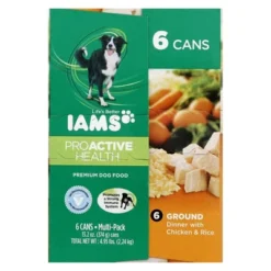 IAMS Proactive Health Pate Wet Dog Food - 13oz/6ct Pack -PawHut Sales Store GUEST 3b6cc1ba 85b4 4370 a354 acc95932efa5