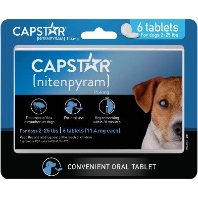 Capstar (Nitenpyram) For Dogs 4 Capstar (Nitenpyram) For Dogs - Image 4