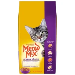 Meow Mix Original Choice With Flavors Of Chicken, Turkey & Salmon Adult Complete & Balanced Dry Cat Food -PawHut Sales Store GUEST 3ce52869 bed3 4f4e aa6d 13f4a1fdbefe