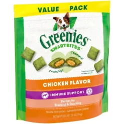 Greenies Canine Crunchy Chicken Flavor Dog Treat - 28oz -PawHut Sales Store GUEST 3d44e5a4 e6b1 40d9 91b8 c822cd2798a1