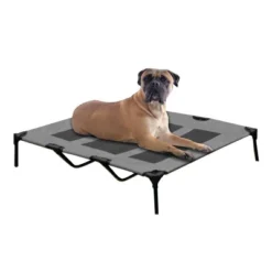 SolarTec Cot Dog Bed - Gray 9 SolarTec Cot Dog Bed - Gray -PawHut Sales Store GUEST 3d58e058 7d0d 4bd2 a0b2 5242d840c59c