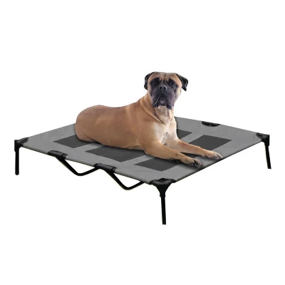 SolarTec Cot Dog Bed - Gray 5 SolarTec Cot Dog Bed - Gray - Image 5