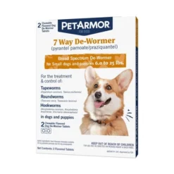 PetArmor 7-Way Deworm Dog Insect Treatment For Dogs 10 PetArmor 7-Way Deworm Dog Insect Treatment For Dogs -PawHut Sales Store GUEST 3d834003 1ad4 4be7 ae01 65bf1af957a5