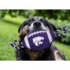 NCAA Kansas State Wildcats Nylon Football Dog Toy