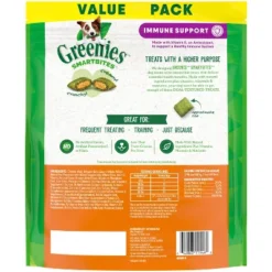Greenies Canine Crunchy Chicken Flavor Dog Treat - 28oz