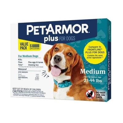 PetArmor Plus Flea And Tick Topical Treatment For Dogs 8 PetArmor Plus Flea And Tick Topical Treatment For Dogs - Image 8