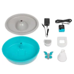 PetSafe Butterfly Fountain - White -PawHut Sales Store GUEST 3f050ef7 cfdd 43bf bce3 6bee572914fe