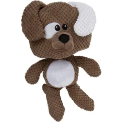 GoDog Checkers Squeaky Plush Dog Toy, Chew Guard Technology -PawHut Sales Store GUEST 3f1eaee7 f1eb 4462 91fa e4a57ada658f