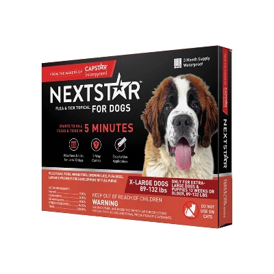 NextStar Flea & Tick Topical Treatment For Dogs - 3ct 8 NextStar Flea & Tick Topical Treatment For Dogs - 3ct - Image 8
