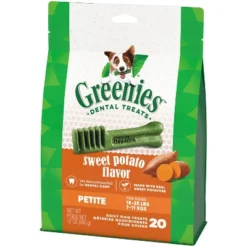 Greenies Dental Bone Sweet Potato Dog Treat - Petite - 12oz -PawHut Sales Store GUEST 3f518e53 d285 44f0 986a cedd39b69701