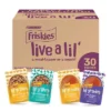 Friskies Live A Lil With Chicken, Turkey And Fish Wet Cat Food Variety Pack - 30ct/3.7lbs