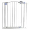 Speedy Pet Pop-O-Fish Gray, White And Blue Double Locking Safety Gate For Dogs And Children