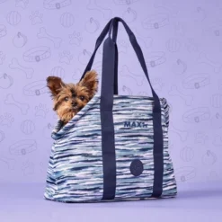 Kipling Art M Pet Tote Bag Brushed Stripes -PawHut Sales Store GUEST 410ee2e8 e108 4db9 ab66 76f130991a91