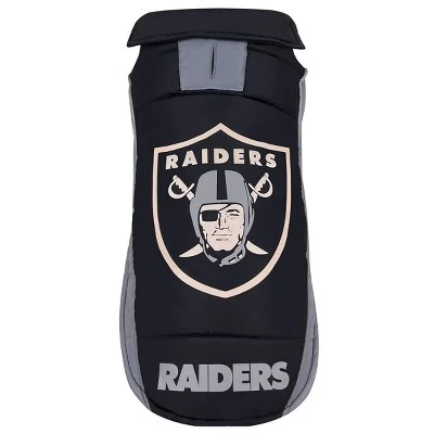 NFL Las Vegas Raiders Pets Puffer Vest 5 NFL Las Vegas Raiders Pets Puffer Vest - Image 5