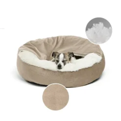 Best Friends By Sheri Cozy Cuddler Ilan Dog Bed