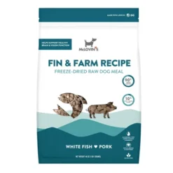 McLovin's Freeze Dried Dry Dog Food With Fish And Farm Recipe -PawHut Sales Store GUEST 430737d2 7cc1 4339 ae19 a310bdc1f43c