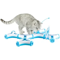 PawsMark Configurable Interactive Cat Toy With Spring Feather Teaser 13 PawsMark Configurable Interactive Cat Toy With Spring Feather Teaser -PawHut Sales Store GUEST 43813319 5f4a 41ed 811b 0435969d29e9