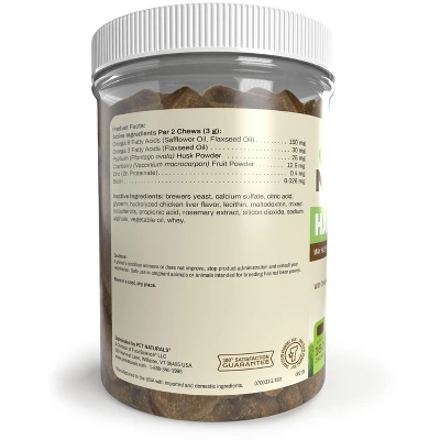 Pet Naturals Hairball For Cats, Digestive And Skin Health Support, Chicken Flavor, 160 Count 2 Pet Naturals Hairball For Cats, Digestive And Skin Health Support, Chicken Flavor, 160 Count - Image 2