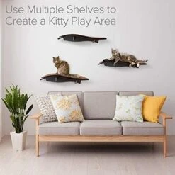 Arf Pets Cat Wall Furniture, Cat Shelves And Perches For Wall -PawHut Sales Store GUEST 43e4ab5e 303b 4125 8608 118eb85fe281