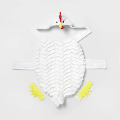 Halloween Full Body White Chicken Cat And Dog Costume - Hyde & EEK! Boutique™ 1 Halloween Full Body White Chicken Cat And Dog Costume - Hyde & EEK! Boutique™