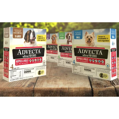 Advecta Pet Insect Flea Drops Treatment For Dogs - 4ct 5 Advecta Pet Insect Flea Drops Treatment For Dogs - 4ct - Image 5